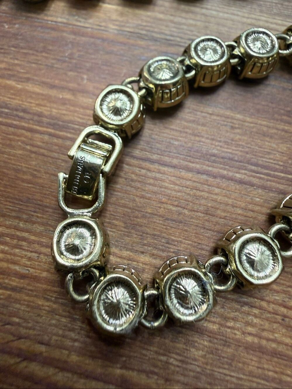Heidi Daus Crystal necklace and bracelet set - Picture 5 of 12